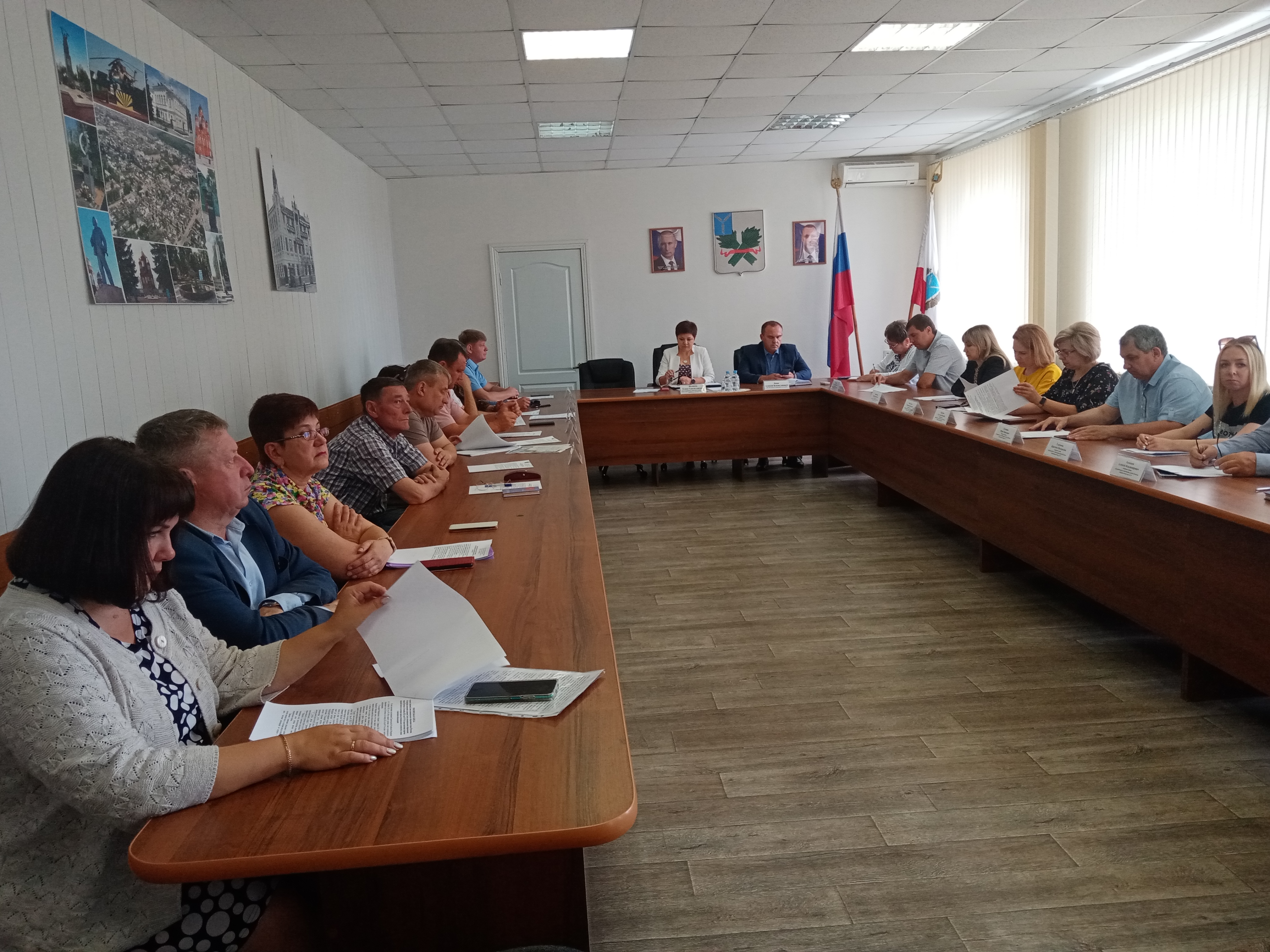 СОСТОЯЛОСЬ ДВАДЦАТОЕ ЗАСЕДАНИЕ  СОВЕТА МУНИЦИПАЛЬНОГО ОБРАЗОВАНИЯ ГОРОДА ПУГАЧЕВА САРАТОВСКОЙ ОБЛАСТИ ПЯТОГО СОЗЫВА.