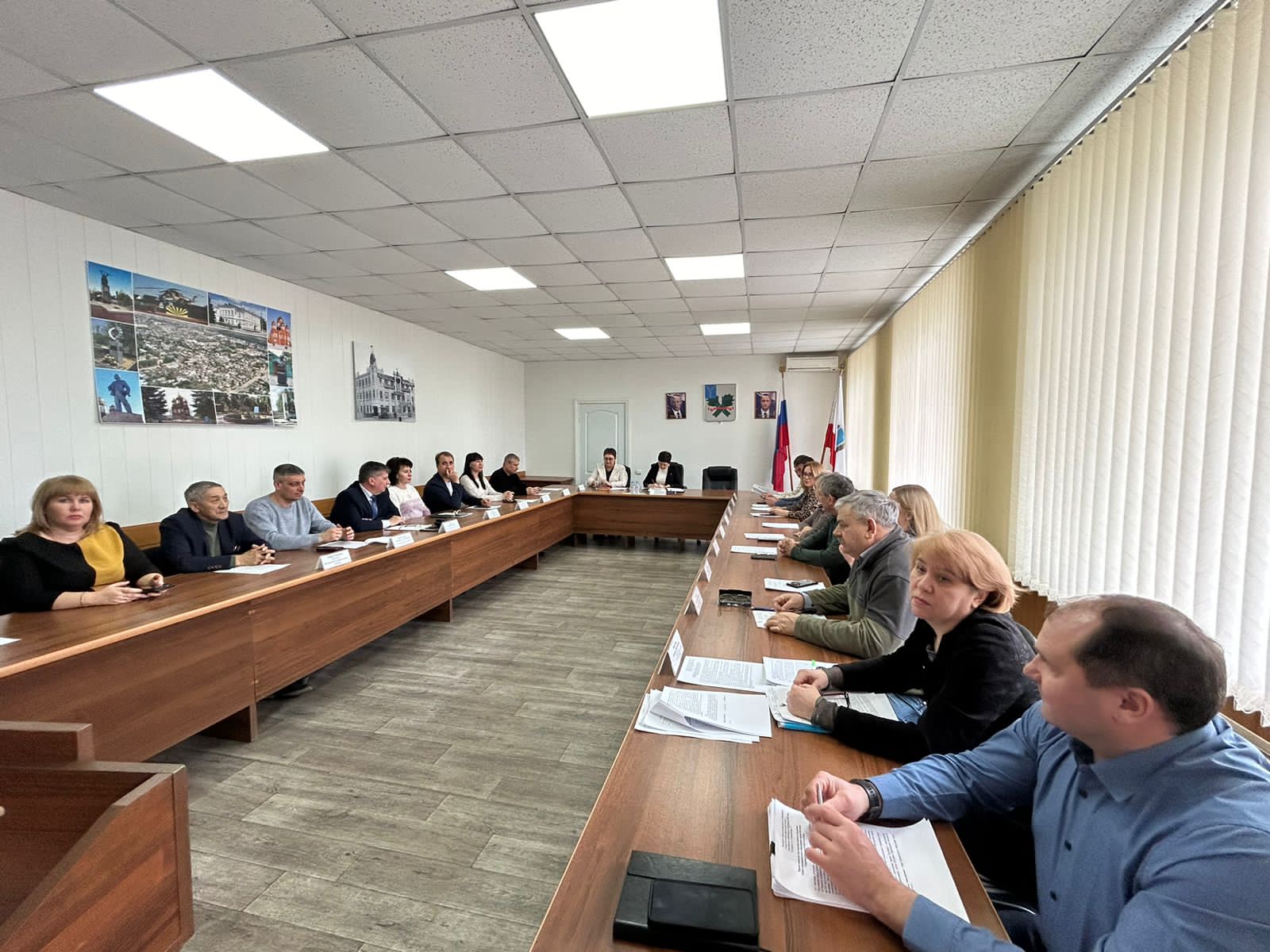СОСТОЯЛОСЬ ТРИДЦАТЬ ДЕВЯТОЕ ЗАСЕДАНИЕ  СОВЕТА МУНИЦИПАЛЬНОГО ОБРАЗОВАНИЯ ГОРОДА ПУГАЧЕВА САРАТОВСКОЙ ОБЛАСТИ ПЯТОГО СОЗЫВА.