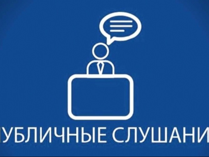 Состоялись публичные слушания.